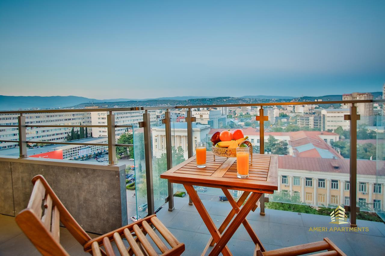 Ameri Apartments Tbilisi Exteriér fotografie