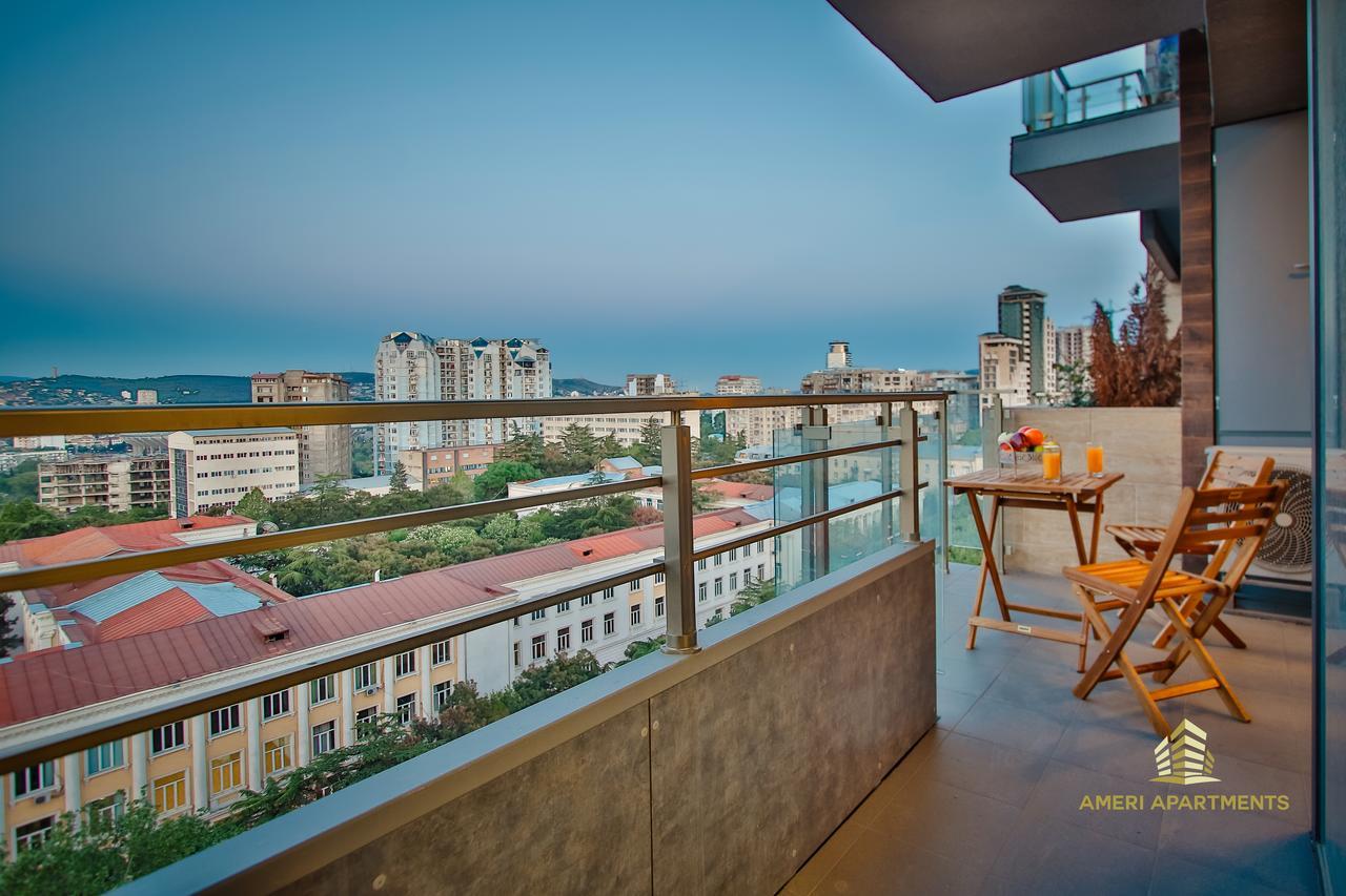 Ameri Apartments Tbilisi Exteriér fotografie