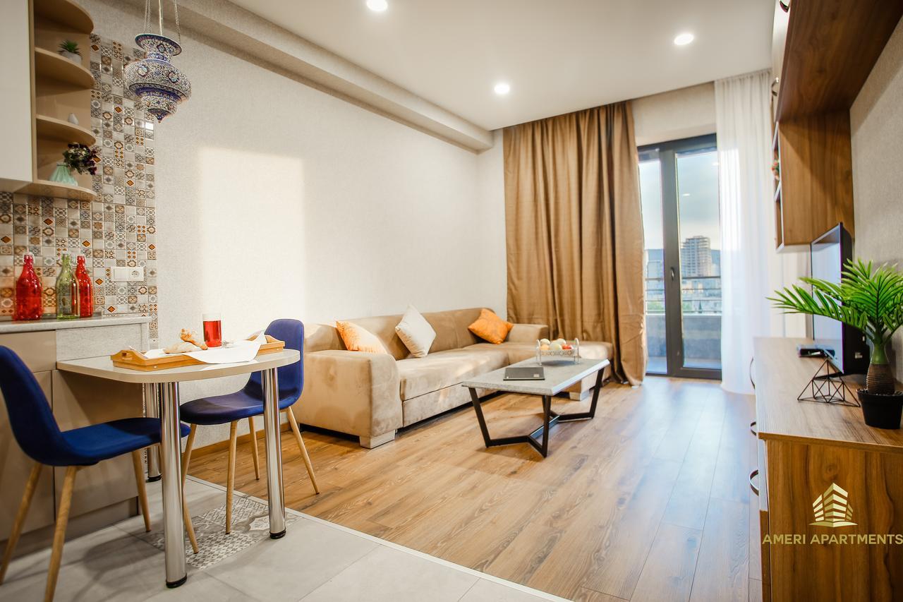 Ameri Apartments Tbilisi Exteriér fotografie